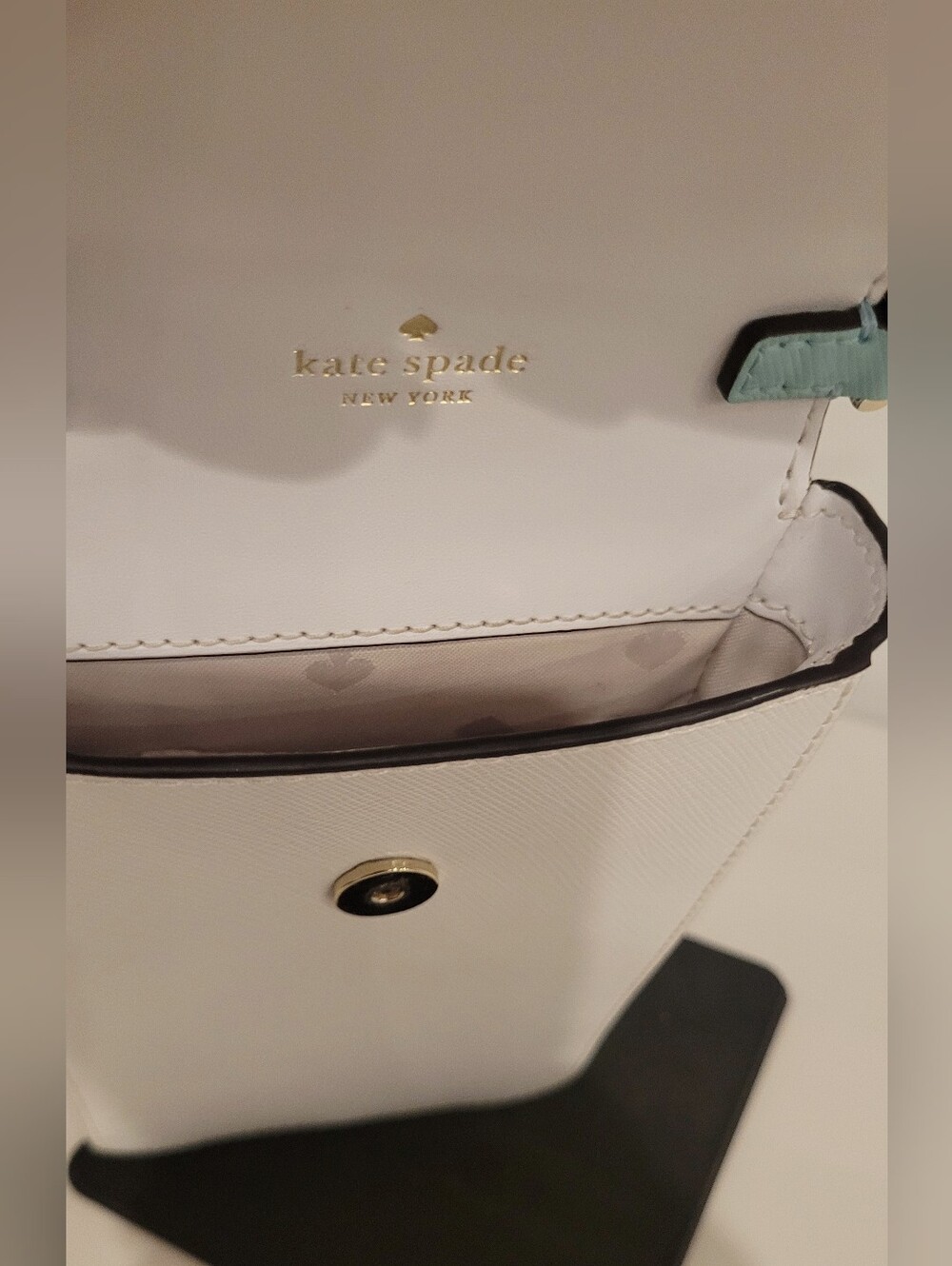 Kate Spade North South Leather Crossbody Phone Pouch NWOT - Picture 7 of 7
